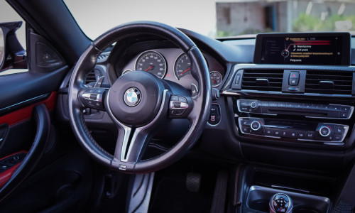 Interior BMW M4