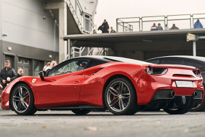 Ferrari 488 GTB od autoprezent