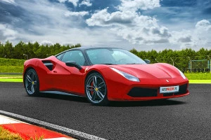 Jazda po torze Ferrari 488 GTB