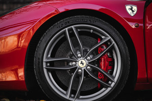 Ferrari 488 GTB przednie koło