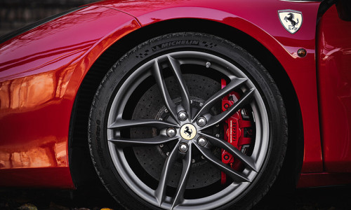 Ferrari 488 GTB przednie koło