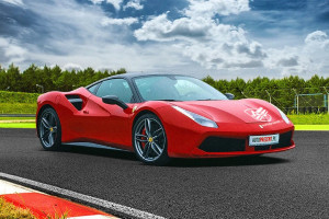 Jazda po torze Ferrari 488 GTB