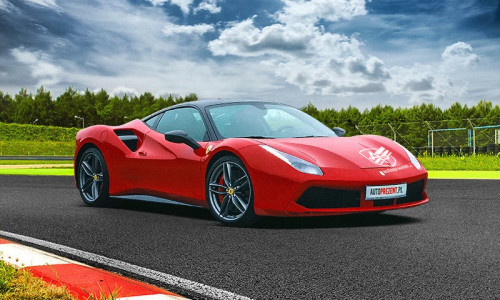 Jazda po torze Ferrari 488 GTB