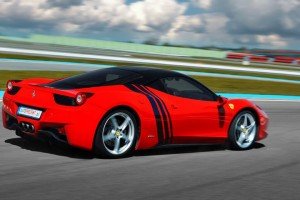 Ferrari Italia autoprezent