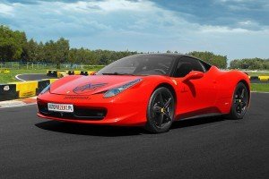 Ferrari Italia autoprezent