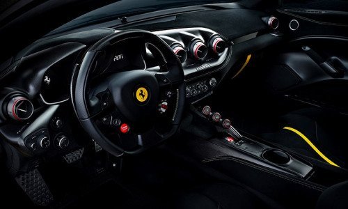 Ferrari F12berlinetta kierownica