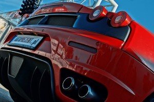 Rury wydechowe Ferrari F430