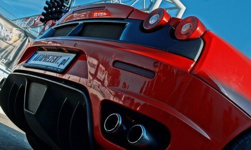 Rury wydechowe Ferrari F430