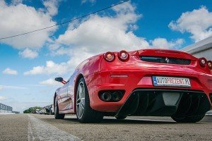Rura wydechowa w Ferrari F430