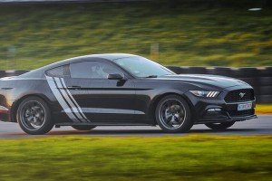 Jazda po torze Ford Mustang