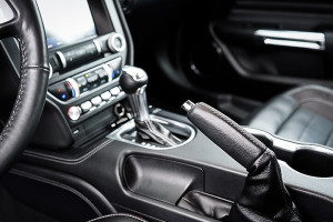 Drążek do zmiany biegów Wnętrze Forda Mustanga Mach1 V8