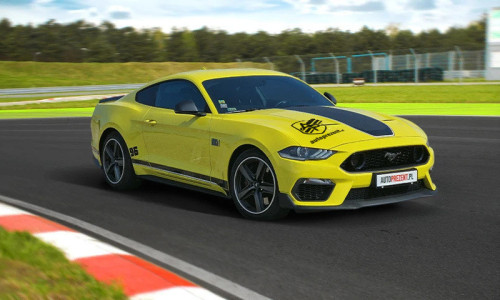 Ford Mustang Mach1 V8