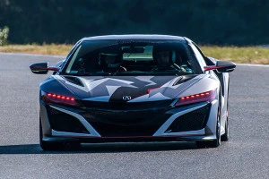 Sportowy samochód Honda NSX