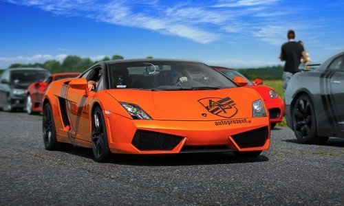 Lamborghini na evencie autoprezent