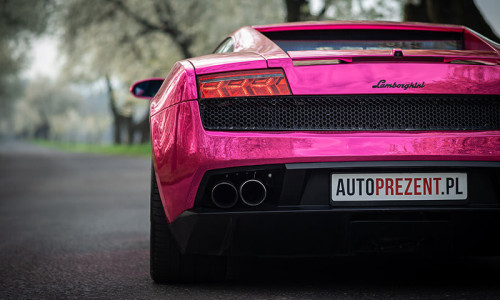 Lamborghini Gallardo sportowy samochód