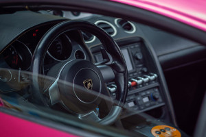 Lamborghini Gallardo wnętrze samochodu