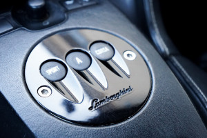 Tryby jazdy w Lamborghini Gallardo