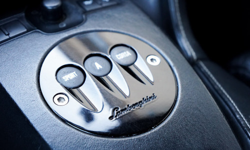 Tryby jazdy w Lamborghini Gallardo