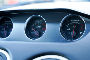 Lamborghini Gallardo wskaźniki samochodu