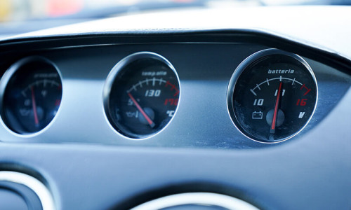 Lamborghini Gallardo wskaźniki samochodu