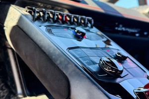 Lamborghini Huracan konsola
