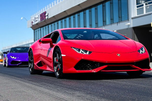 Lamborghini Huracan na torze Silesia Ring