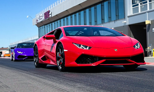 Lamborghini Huracan na torze Silesia Ring
