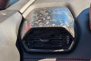 Wyloty powietrza Lamborghini Huracan