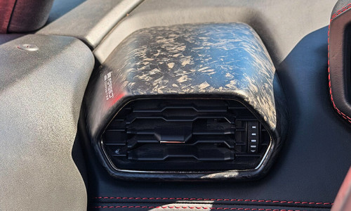 Wyloty powietrza Lamborghini Huracan