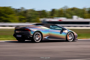 Lamborghini Huracan na prezent