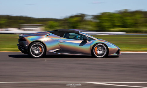 Lamborghini Huracan na prezent