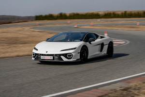 Lamborghini Temerario na torze
