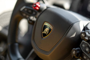 Lamborghini Temerario kierownica