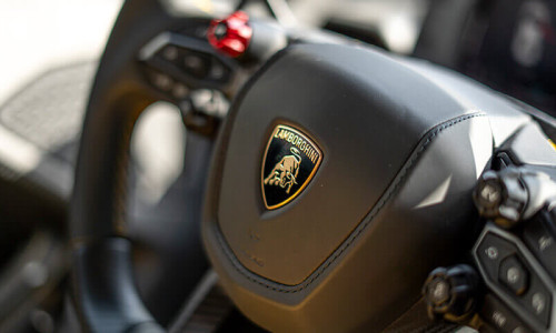 Lamborghini Temerario kierownica