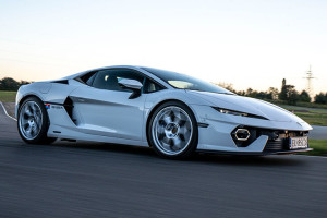 Lamborghini Temerario w białym kolorze