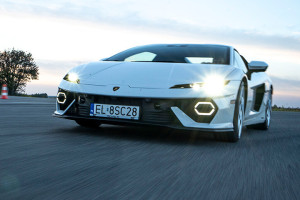 Jazda po torze Lamborghini Temerario