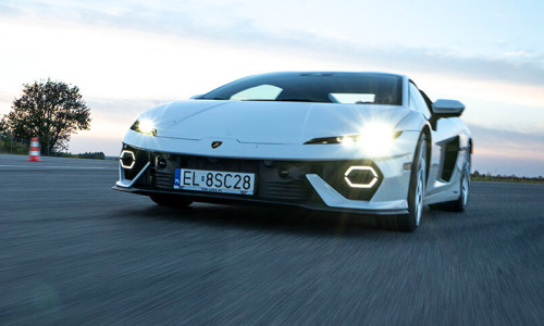 Jazda po torze Lamborghini Temerario