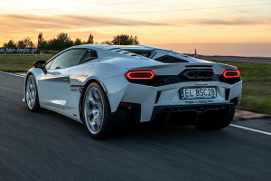 Tył Lamborghini Temerario