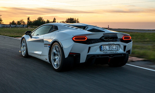 Tył Lamborghini Temerario