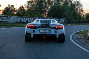 Lamborghini Temerario przyłapane na torze Łódź