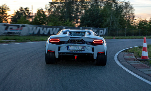 Lamborghini Temerario przyłapane na torze Łódź