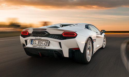 Lamborghini Temerario idealne na prezent