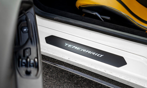 Lamborghini Temerario logo