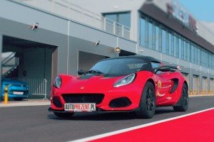 Lotus_Elise_CUP na torze Silesia Ring