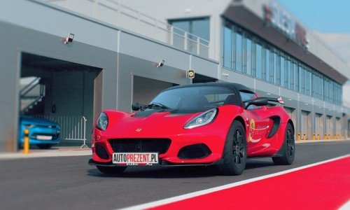 Lotus_Elise_CUP na torze Silesia Ring