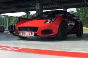 Lotus_Elise_CUP na torze Silesia Ring przód