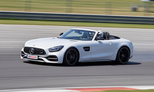 Mercedes AMG GT Roadster