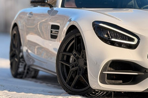 Mercedes AMG GT Roadster przód samochodu