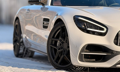 Mercedes AMG GT Roadster przód samochodu