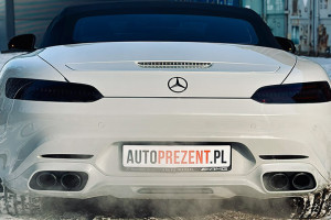 Mercedes AMG GT Roadster tył samochodu
